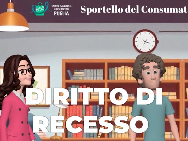 DIRITTO DI RECESSO